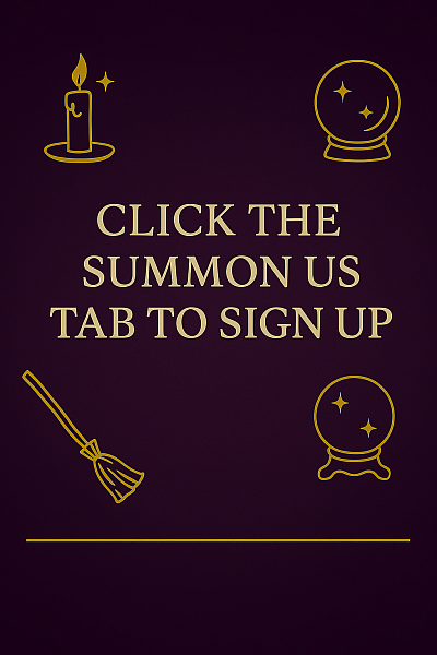 click the summon us tab to sign up